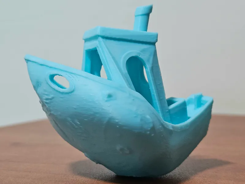 Deformed Benchy