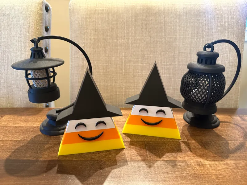 Candy Corn Witch