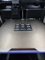 Customizable Label Plates