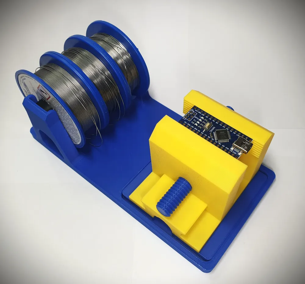 Simple Vise Simple Mini VISE modular w. my Solder Wire Stand. by Pioterzero ...