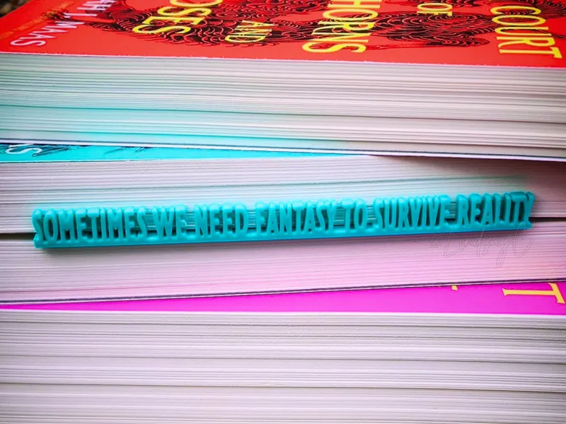 "...Survive Reality" Bookmark
