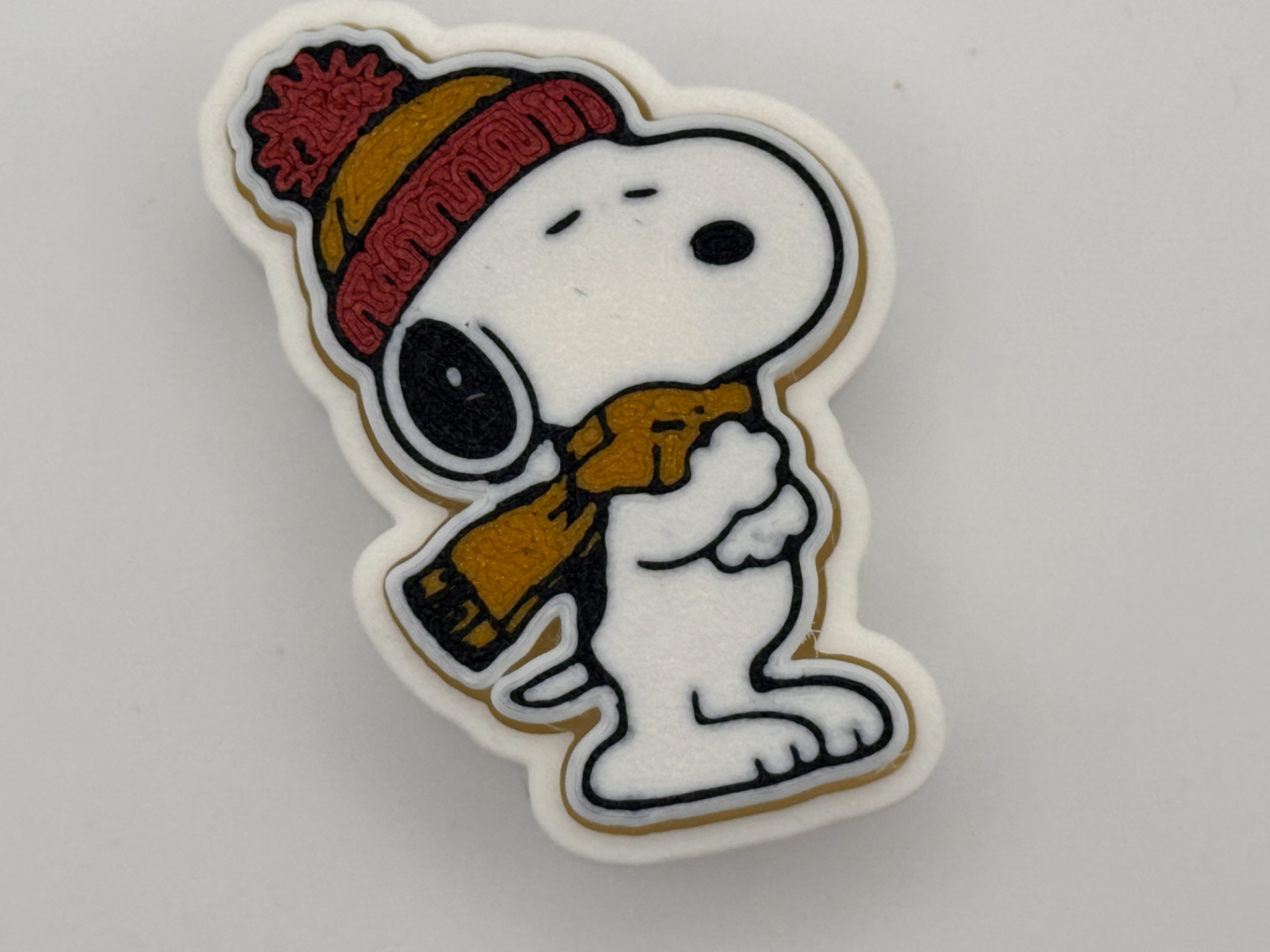 Snoopy Autumn Fidget Clicker - 3D printed Other Toys & Games, in stock in India