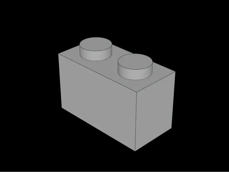 Brick Compatible Brick 1 x 2