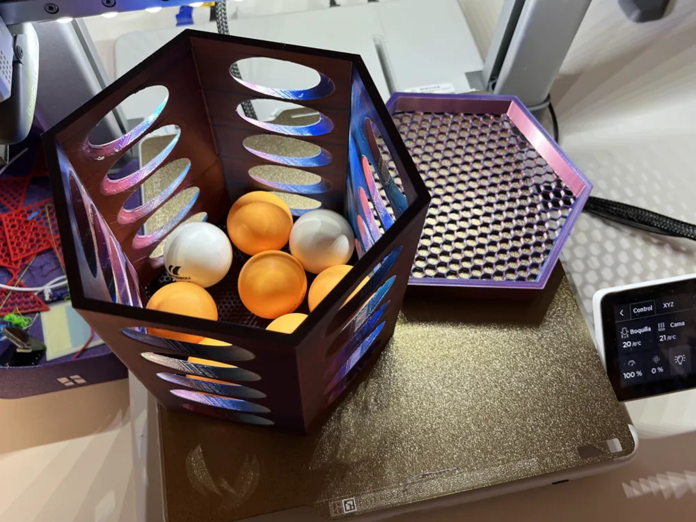 Ping Pong Ball Box by ACNet3D - MakerWorld
