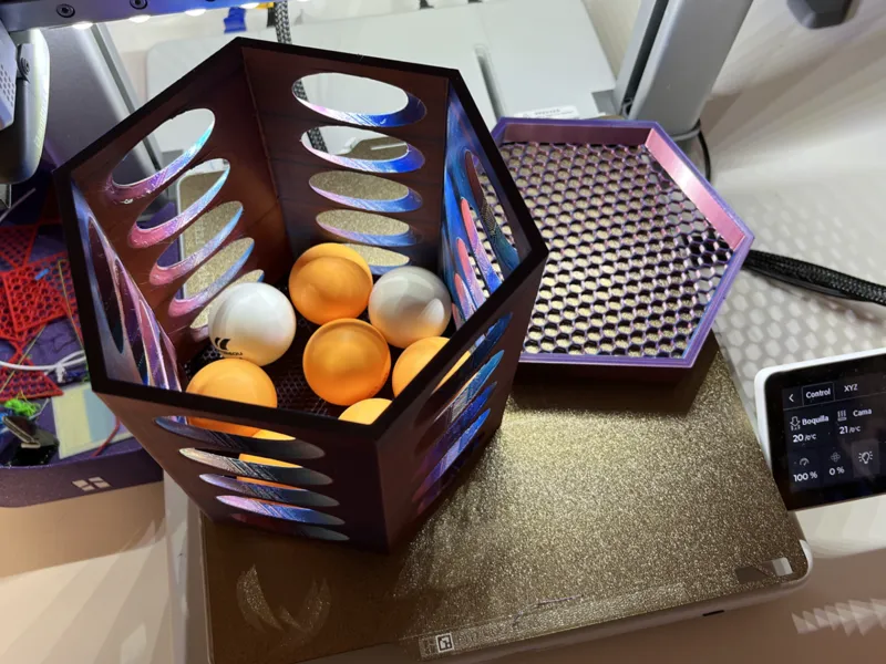Ping Pong Ball Box