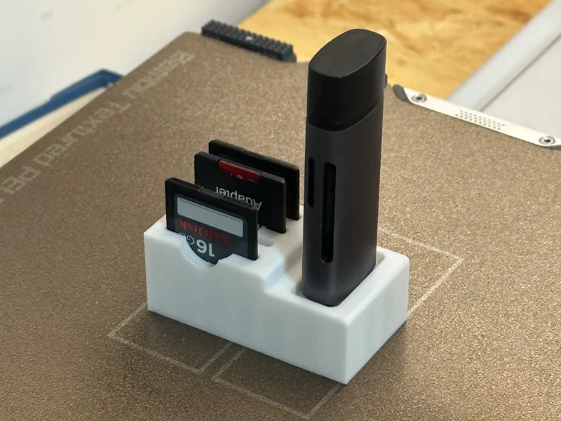 SD card holder