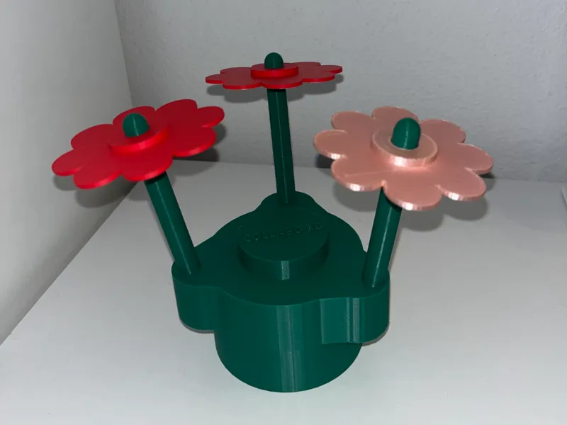 COLLABO 3D Flowers