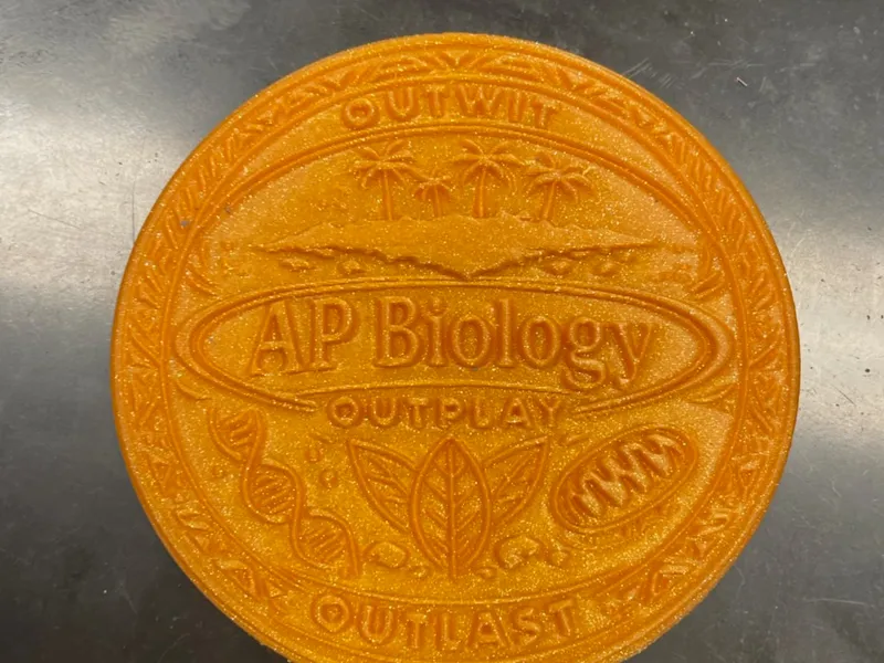 AP Biology Survivor Medal