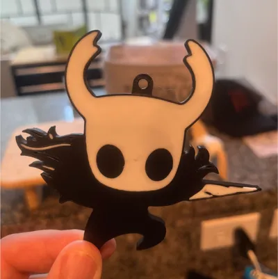 Hollow Knight Keychain