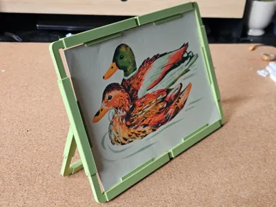 Modular Adjustable Picture Frame -Fits everything!