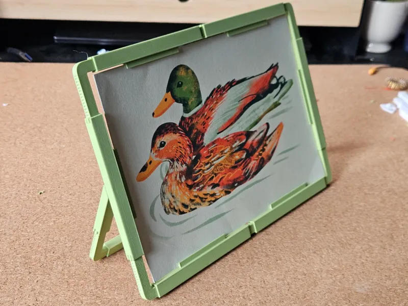 Modular Adjustable Picture Frame -Fits everything!