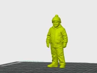 0.2mm layer, 2 walls, 15% infill