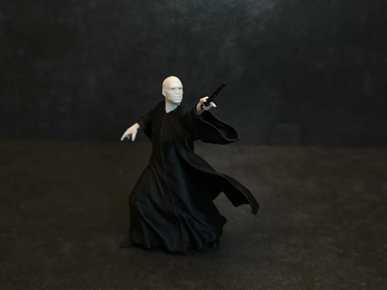 Voldemort Bookend view 3