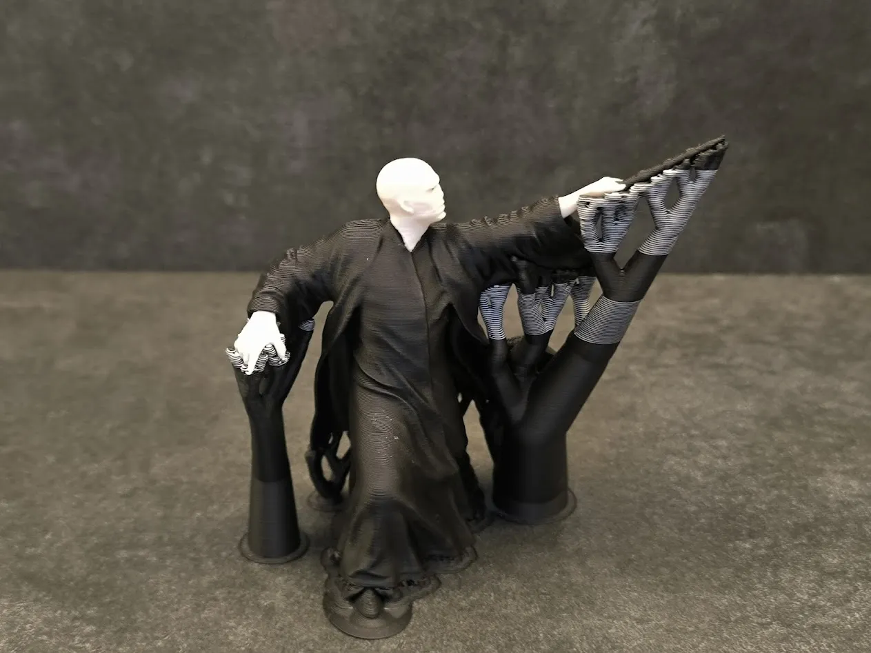 Voldemort Bookend view 2