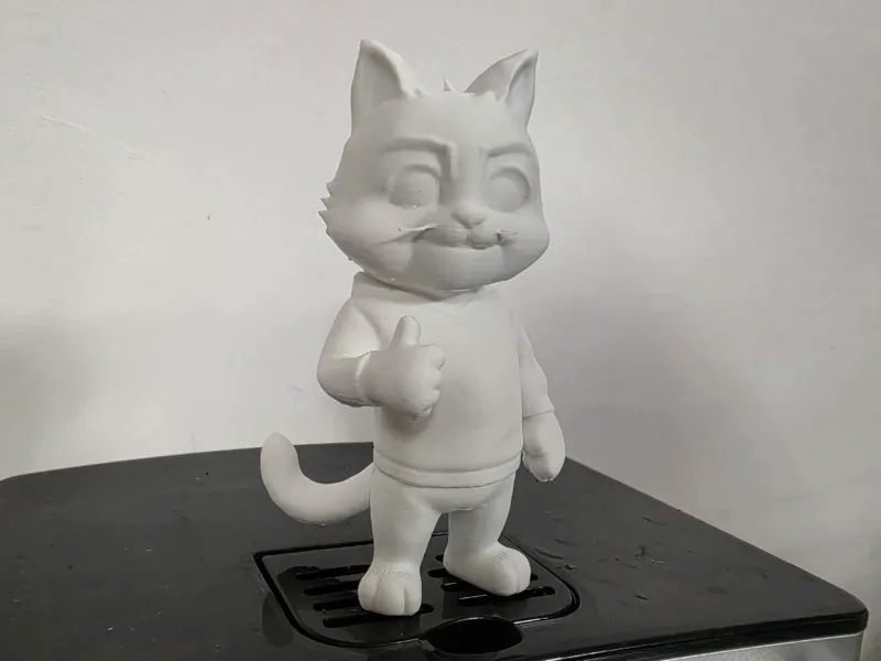 Sbercat — AI-Generated Mascot Figurine