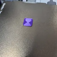 A1 Filament Samples x2 - One Filament Swap - 0.16mm layer, 2 walls, 100% infill