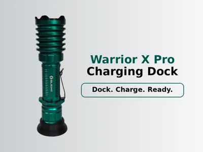 Warrior X Pro Charging Dock