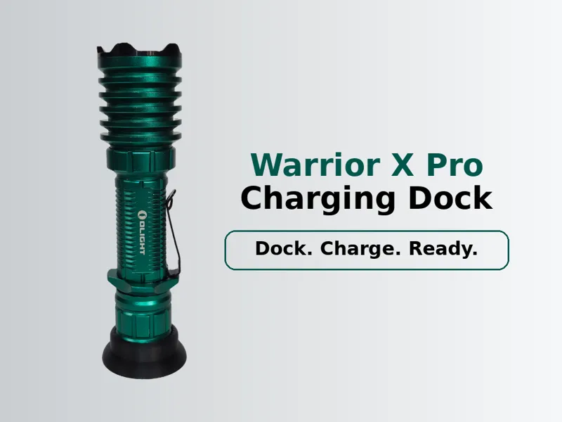 Warrior X Pro Charging Dock