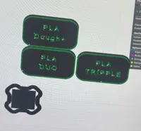 0.2mm layer, 2 walls, 15% infill