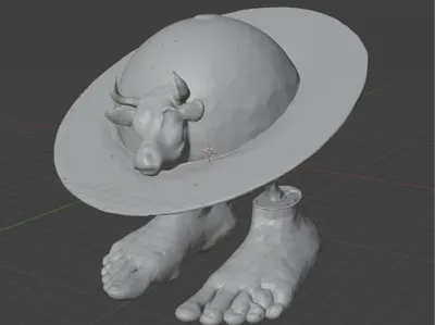 Saturn the Cow