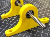 Basic Printer Settings: 0.2mm layer, 2 walls, 15% infill