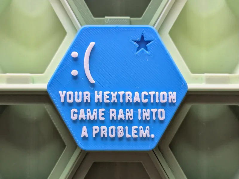 Hextraction Blue Tile of Death (BTOD)