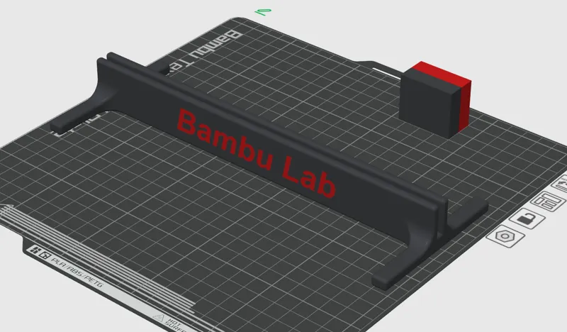 Bambu Lab Glass Lid Stand