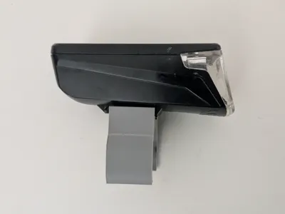 Bike light mount