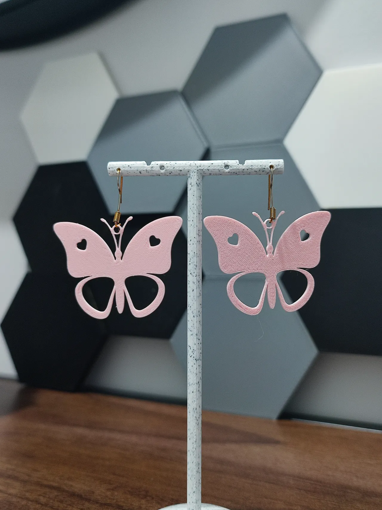 Aretes Amor en Vuelo view 2
