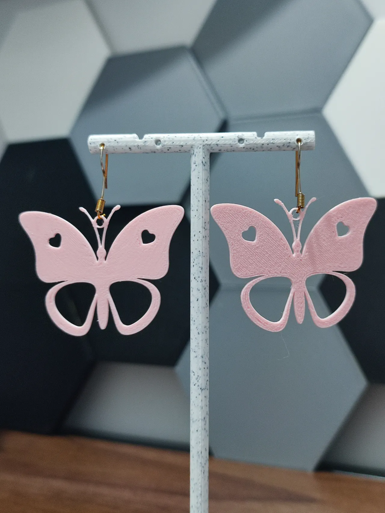 Aretes Amor en Vuelo view 3