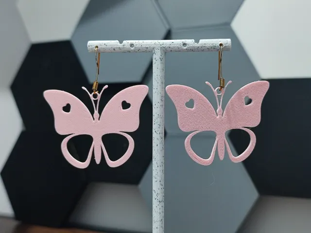 Aretes Amor en Vuelo