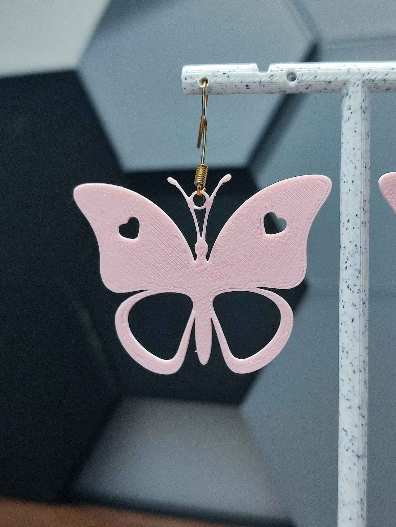 Aretes Amor en Vuelo view 4