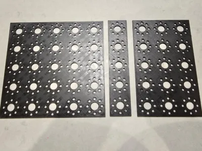 Flat Connector Pieces