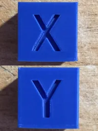 Cube d'étalonnage XYZ — photo 3