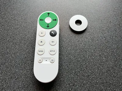 Google remote button