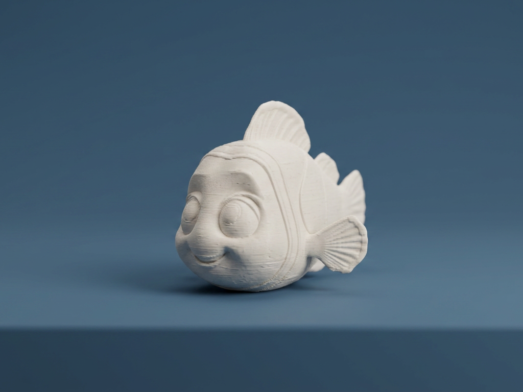 Nemo from Finding Nemo 3D Model
