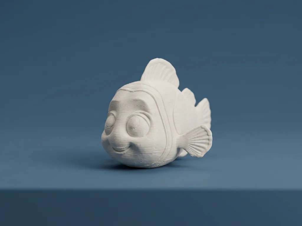Nemo Modelling Nemo de Buscando a Nemo Modelo 3D - Modelo de impresión 3D gratuito ...