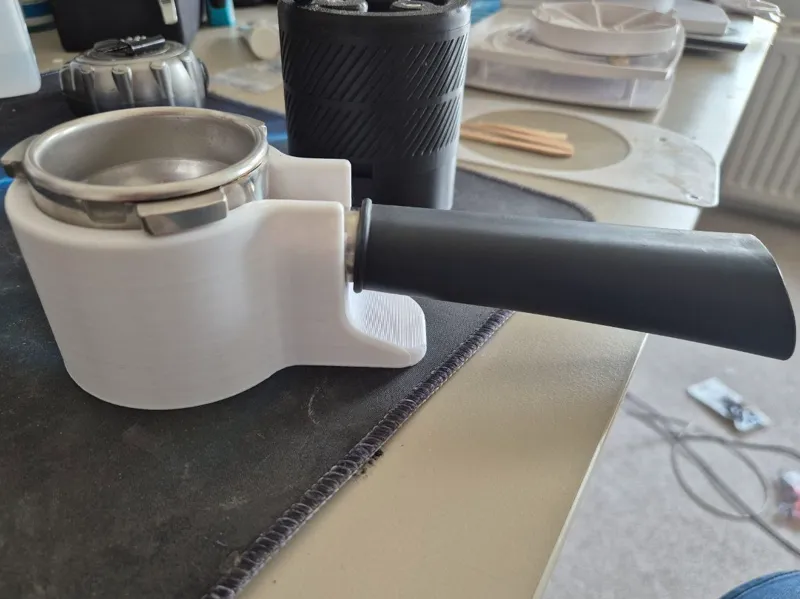 Tamper Station for Solis (Sage) 54mm portafilter