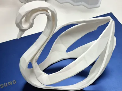 Swan Sculpture