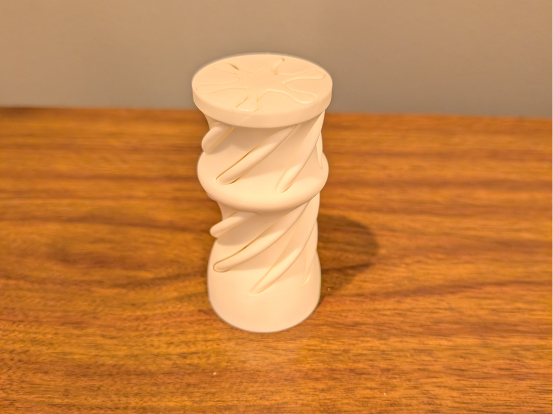 Spiral Impossible Passthrough Fidget