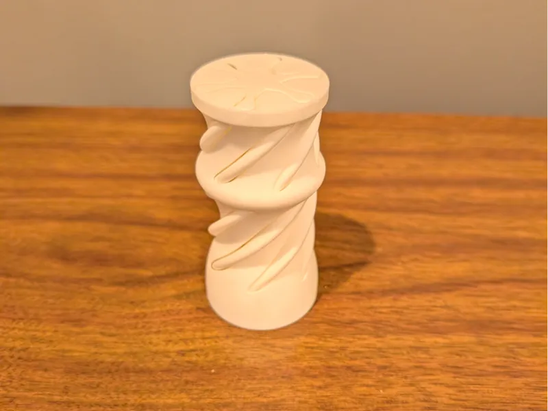 Spiral Impossible Passthrough Fidget