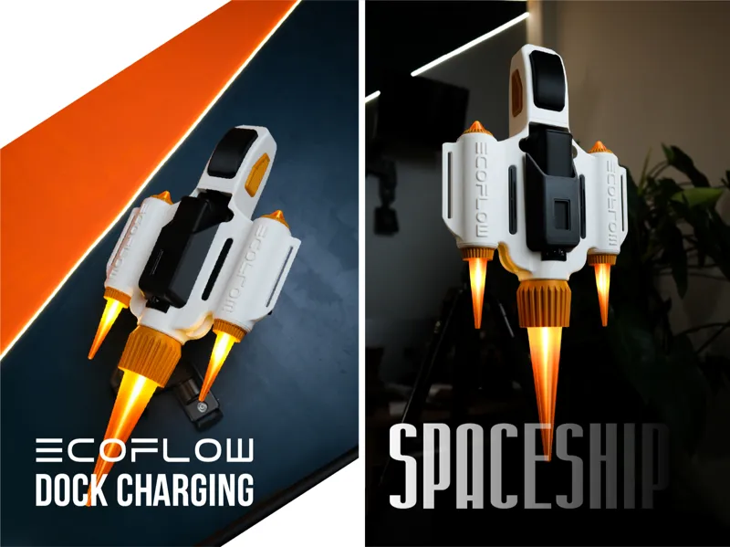 Spaceship Dock Charging
