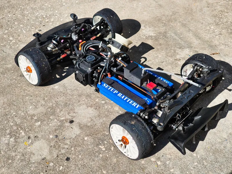 2S Lipo hardcase per setup automodelli RC