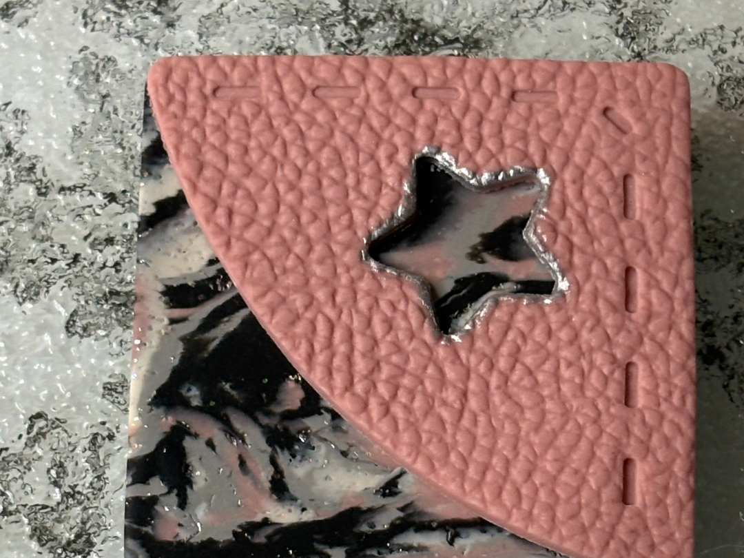 Curved Edge Corner Bookmark Clay Cutter