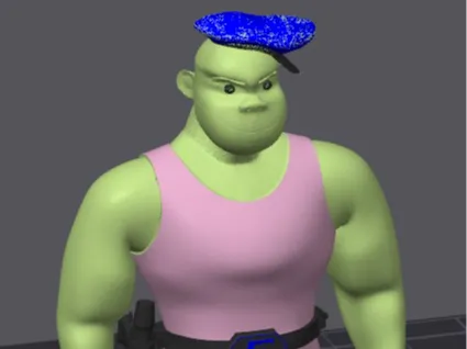OTTO_ Figur Captain Future