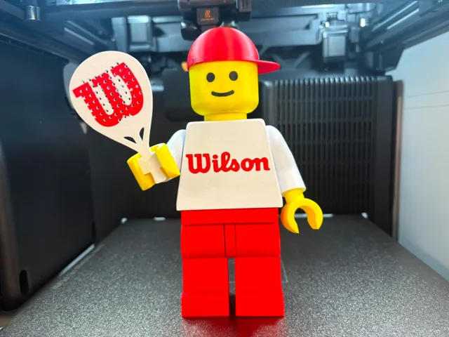 Brickman Wilson 20cm Figur 500%