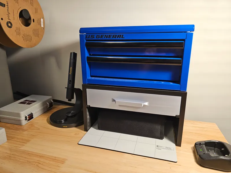 Mini Toolbox Riser with Drawer
