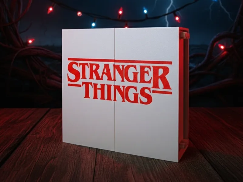 Stranger Things kinder funko stand