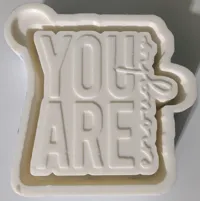 Boîtier de moule "You Are Enough" — photo 2