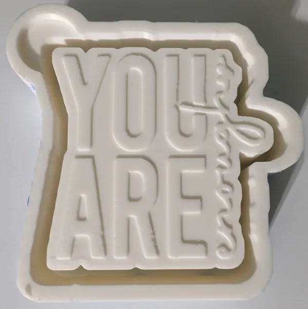 Boîtier de moule "You Are Enough"